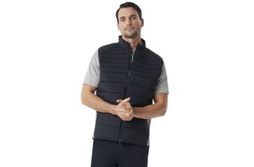 Image of Oakley Insulated Hybrid Golf Vest - Mens, Blackout, Extra Large, 412563-02E-XL