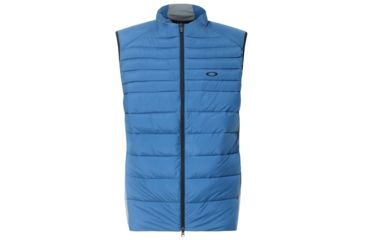 Image of Oakley Insulated Hybrid Golf Vest - Mens, Ensign Blue, Medium, 412563-64W-M