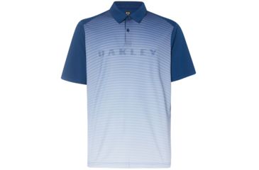Image of Oakley J Joyce Gradient Brand Polo - Mens, Dark Blue, 3XL, 434317-609-XXXL