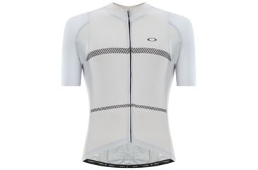 Image of Oakley Jawbreaker Premium Jersey - Mens, Stone Gray, Large, 434031-22Y-L
