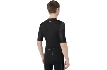Image of Oakley Jawbreaker Road Jersey - Mens, Blackout, Medium 434051-02E-M