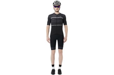 Image of Oakley Jawbreaker Road Jersey - Mens, Blackout, Medium 434051-02E-M