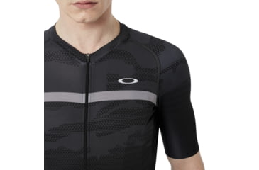 Image of Oakley Jawbreaker Road Jersey - Mens, Blackout, Medium 434051-02E-M