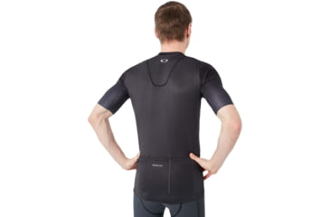 Image of Oakley Jawbreaker Road Jersey - Mens, Forged Iron, Medium, 434051-24J-M