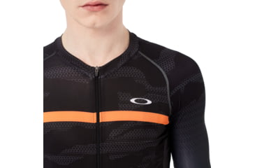 Image of Oakley Jawbreaker Road Jersey - Mens, Forged Iron, Medium, 434051-24J-M