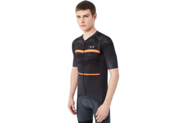 Image of Oakley Jawbreaker Road Jersey - Mens, Forged Iron, Medium, 434051-24J-M