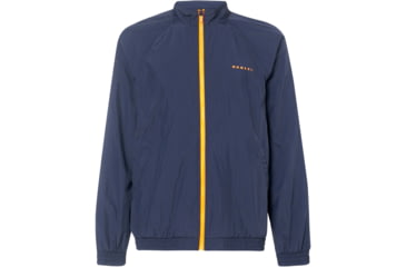 Image of Oakley Legacy Ellipse Track Jacket - Mens, Foggy Blue, Extra Large, 472451-6FB-XL