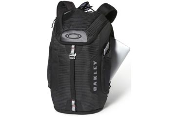 Image of Oakley Link Backpack - Mens, Blackout, One Size, 92910-02E-02E-U