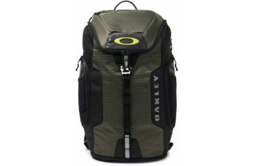 Image of Oakley Link Backpack - Mens, Dark Brush, One Size, 92910-86V-86V-U