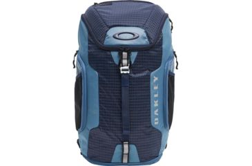 Image of Oakley Link Backpack - Mens, Foggy Blue, One Size, 92910-6FB-6FB-U