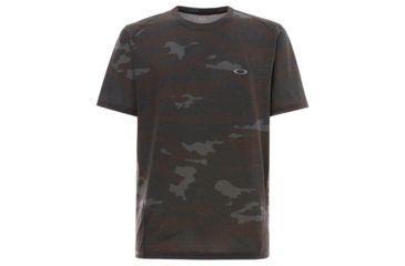 Image of Oakley Link Short Sleeve Top P - Mens, Blackout Camo, Small, 434246P-978-S