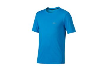 Image of Oakley Link Short Sleeve Top - Mens, Blackout, Large 433994-02E-L