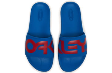 Image of Oakley Logo B1B Slide - Mens, Uniform Blue, 11, FOF100095-6UN-11