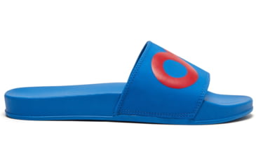 Image of Oakley Logo B1B Slide - Mens, Uniform Blue, 11, FOF100095-6UN-11