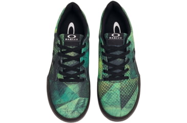 Image of Oakley Logo Canvas Flyer Sneaker - Mens, Black Camo, 13.0, 13551-062-13.0
