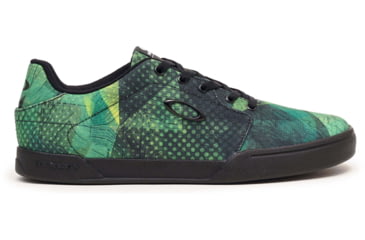 Image of Oakley Logo Canvas Flyer Sneaker - Mens, Black Camo, 13.0, 13551-062-13.0