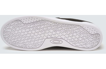 Image of Oakley Logo Canvas Flyer Sneaker - Mens, Jet Black, 8.5, 13551-01K-8.5