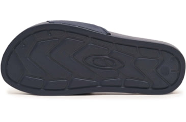 Image of Oakley Logo Ellipse Slide - Mens, Foggy Blue, 8.5, 15205-6FB-8.5