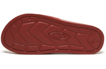 Image of Oakley Logo Ellipse Slide - Mens, Spicy Red, 7.5, 15205-43D-7.5