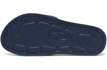 Image of Oakley Logo Ellipse Slide - Mens, Universal Blue, 7.0, 15205-6ZZ-7.0