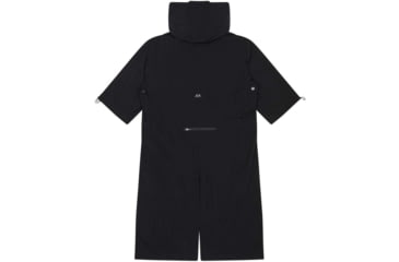 Image of Oakley Long Double Coat - Mens, Blackout, Small, 412730-02E-S