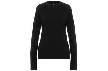 Image of Oakley Long Sleeve Base - Womens, Blackout, 3XL, 532344-02E-XXXL