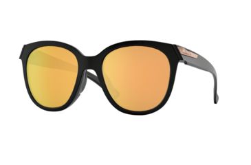 Image of Oakley LOW KEY OO9433 Sunglasses 943305-54 - , Prizm Rose Gold Polarized Lenses