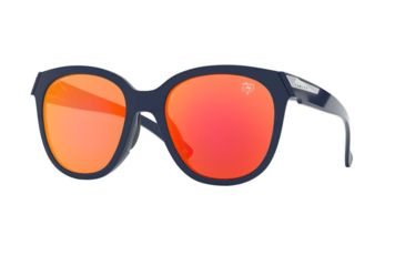 Image of Oakley LOW KEY OO9433 Sunglasses 943310-54 - , Prizm Ruby Lenses