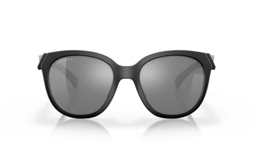 Image of Oakley Low Key OO9433 Sunglasses - Womens, Matte Black, 54, OO9433-943326-54