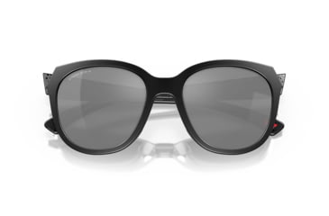 Image of Oakley Low Key OO9433 Sunglasses - Womens, Matte Black, 54, OO9433-943326-54