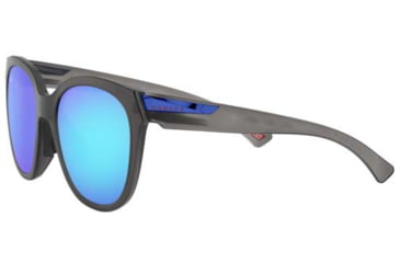 Image of Oakley Low Key Sunglasses - Womens 943317-54 - , Prizm Sapphire Lenses