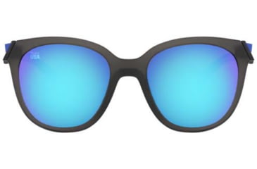 Image of Oakley Low Key Sunglasses - Womens 943317-54 - , Prizm Sapphire Lenses