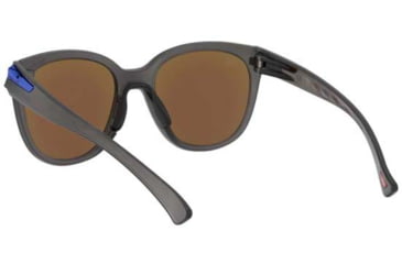 Image of Oakley Low Key Sunglasses - Womens 943317-54 - , Prizm Sapphire Lenses