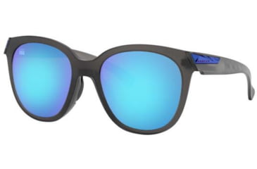 Image of Oakley Low Key OO9433 Sunglasses - Women's, Matte Grey Smoke, 54, OO9433-943317-54