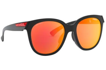 Image of Oakley Low Key Sunglasses - Womens 943320-54 - , Prizm Ruby Lenses