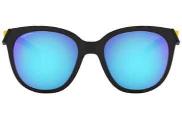 Image of Oakley Low Key Sunglasses - Womens 943321-54 - , Prizm Sapphire Lenses