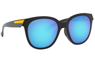Image of Oakley Low Key Sunglasses - Womens 943321-54 - , Prizm Sapphire Lenses