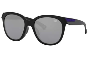 Image of Oakley Low Key OO9433 Sunglasses - Women's, Nfl 2020 Bal Matte Black, 54, OO9433-943325-54
