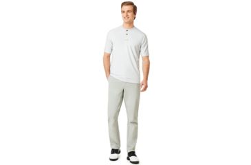 Image of Oakley Medalist Stretch Back Pant - Mens, Stone Gray, 40X34, 422523-22Y-40X34