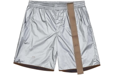 Image of Oakley Metallic Short - Mens, Silver, Extra Large, 442585-29S-XL