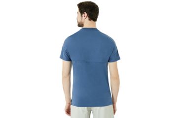 Image of Oakley Method Short Sleeve Solid - Mens, Blackout, Medium 434025-02E-M