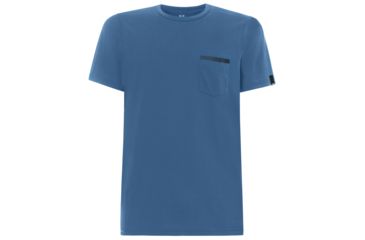 Image of Oakley Method Short Sleeve Solid - Mens, Blackout, Medium 434025-02E-M