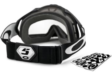 Image of Oakley Misc Goggle Accessories, Black, 01-774