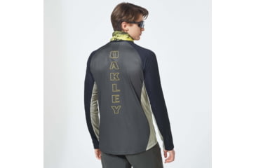 Image of Oakley MTB Long Sleeve Tech Tee - Mens, New Dark Brush, Medium, FOA400847-86L-M