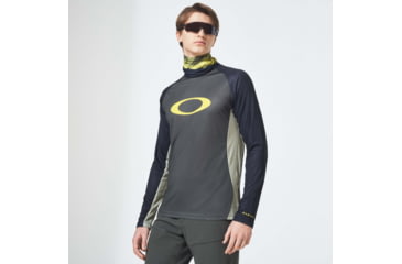 Image of Oakley MTB Long Sleeve Tech Tee - Mens, New Dark Brush, Medium, FOA400847-86L-M
