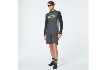 Image of Oakley MTB Long Sleeve Tech Tee - Mens, New Dark Brush, Medium, FOA400847-86L-M