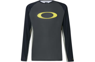 Image of Oakley MTB Tech Long Sleeve Tee - Men's, New Dark Brush, Large, FOA400847-86L-L
