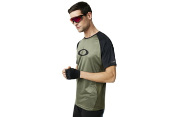 Image of Oakley Mtb Ss Tech Tee - Mens, Beetle, Medium, 457608-73T-M
