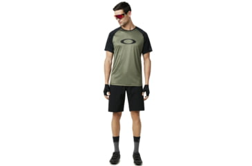 Image of Oakley Mtb Ss Tech Tee - Mens, Beetle, Medium, 457608-73T-M