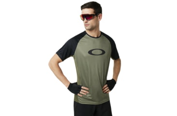 Image of Oakley Mtb Ss Tech Tee - Mens, Beetle, Medium, 457608-73T-M